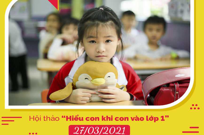 Con vào lớp 1: Cùng nhau giải bài toán “chênh vênh”
